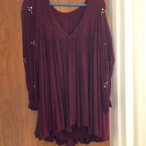 Long Sleeve Free People Dress